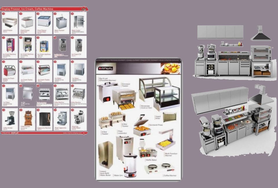 تجهیزات کافه و رستوران